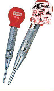 Japan imported No. 10 positioning punch red head center punch car glass safety hammer escape hammer scratcher