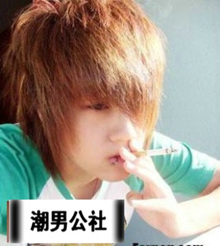 ▓ Trendy Commune ▓ Non-Mainstream Killer Matt Men's Wig Men's Short Hair K-Style 2S (Hair Delivery Website)