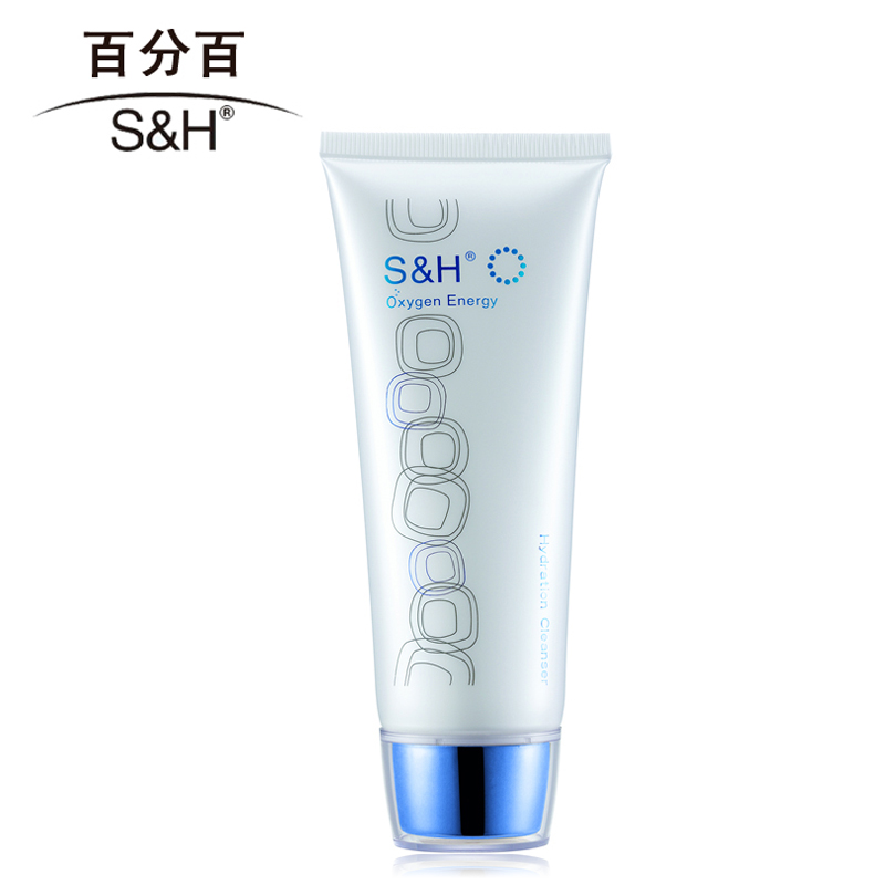 100% Moisturizing Water Oxygen Cleansing Cream Deep Cleansing Moisturizing Oil Control Moisturizing Facial Cleanser Facial Cleanser