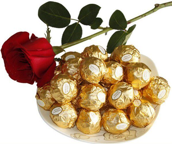 10 10 * 10cm gold embossed aluminium foil paper Ferrero ginsa chocolate packing tin paper 100 sheets 