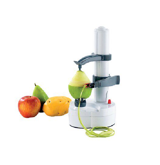 German Fully Automatic Electric Apple Multifunction Fruit Peeling Machine Potato Peeler Energized Source