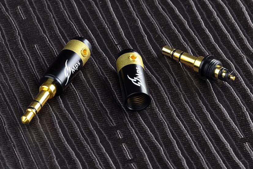 Taiwan MPS fever connector gold-plated 3 5 headphone plug Eagle-4G