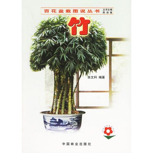 竹——百花盆栽图说丛书/张文科/中国林业出版社