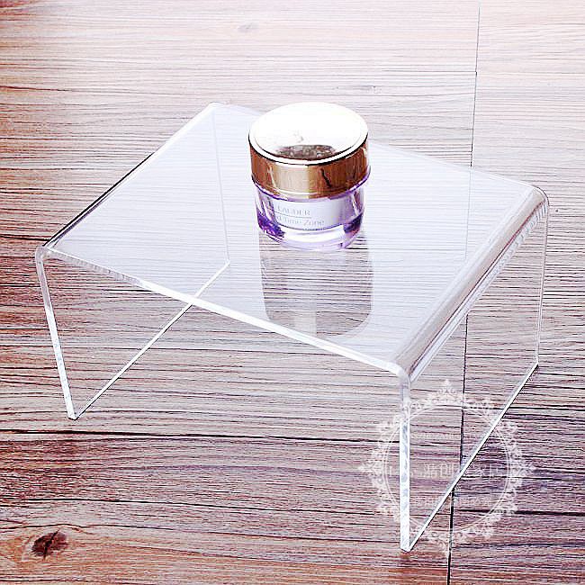 Factory direct acrylic transparent cabinet partition rack shelf display rack Partition partition board off-board custom