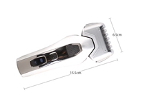 Shin hook Cloud Comey 1619 reciprocating floating three-head electric shaver Quick-charge washed mens beard knives