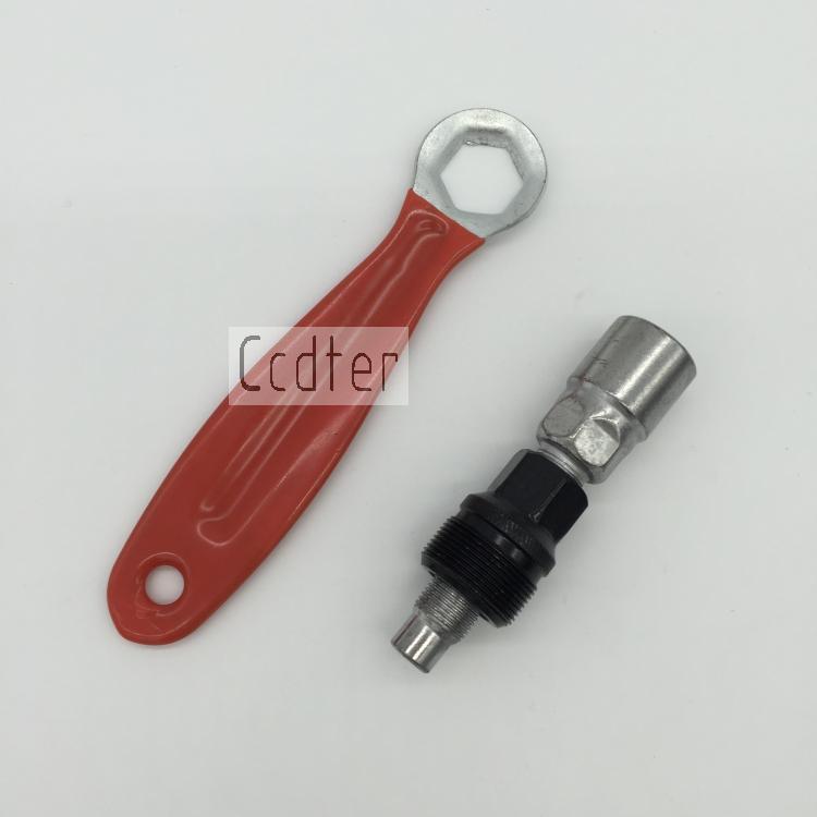 Bike Repair Tool Mid Shaft Tool Large Fluted Disc Tool (crank removable crank Rama)