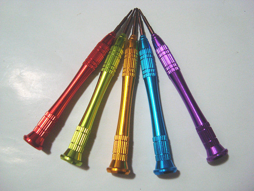 Supply aluminum alloy screwdriver 2 0 1 5 cross 0 8 5 star machine removal tool player aluminum batch