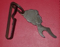 Мужские предметы стильные старинные винные бутылки opener Old baker opener Old key opener Old key clasp Старый ключ