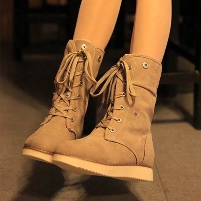 Causal warm shoes women winter boot snow boots girl shoes