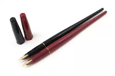 PILOT Baile DPN-70 DPP-70 slender elegant long pen ink pen) hand-painted sketches