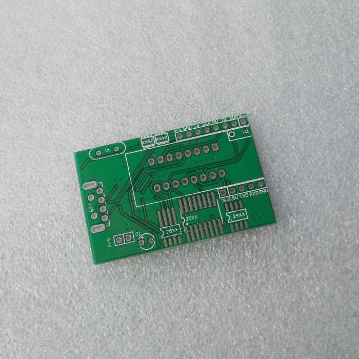 25 Programmer PCB empty board CH341A chip solution module 24 25 Downloader Universal