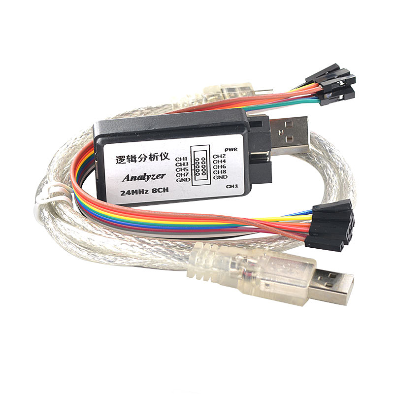 Купить Логический анализатор USB логический анализатор saleae 51 ...