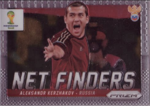 Panini 2014 World Cup stars Katn-style version of NF Shooter Taka Russia-Taobao