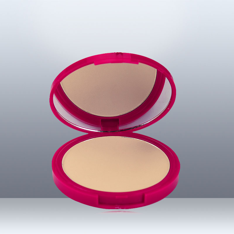 Bourjois/妙巴黎 果然美肌净透粉饼9g 保湿定妆 控油提亮肤色