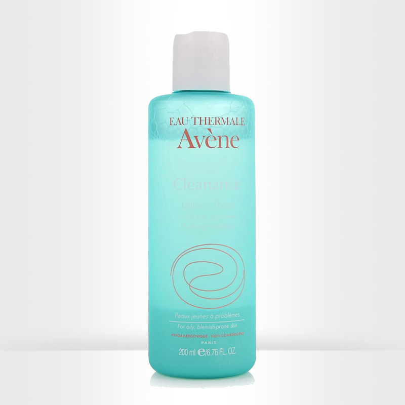 Avene/雅漾祛脂净肤爽肤水200ml 镇定舒缓控油 补水保湿 收缩毛孔