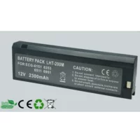 Применимый японский фотоэлектрический ECG-6951 ECG-6511 LC-S122AU, 6543A Battery