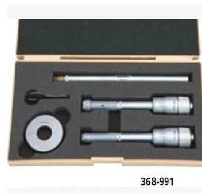 Japan Triple Fung Mitutoyo Three-point Type Inner Diameter Micrometer 368-991 (12-20 * 0005)