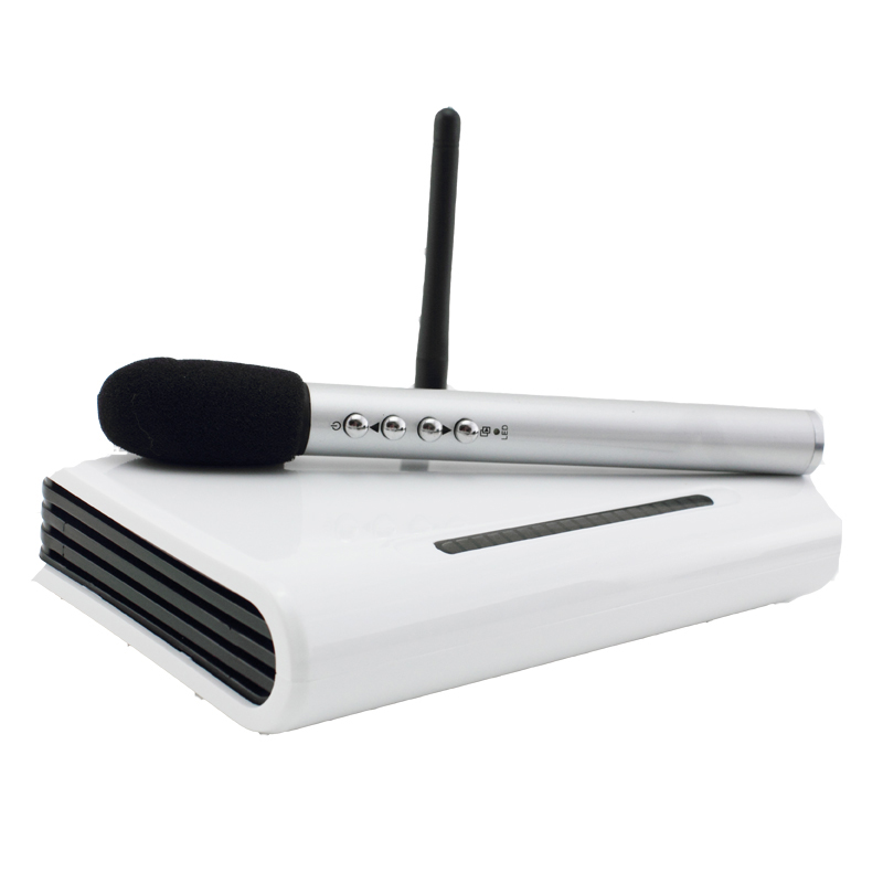 Oxlasers OX-310 2 4G wireless pen microphone with laser flip page for sound amplifier