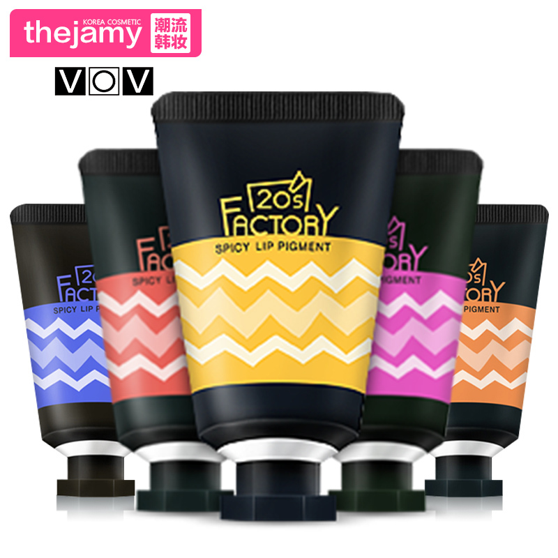 韩国直邮 VOV 20s Factory 调色唇彩腮红眼影三用/一款多用