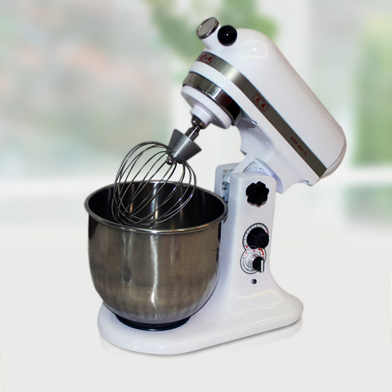 Long Wind Fresh Milk Machine Commercial Egg-laying Machine Milk Bubble Machine And Noodle Machine 7L Mini Fresh Cream Mixer