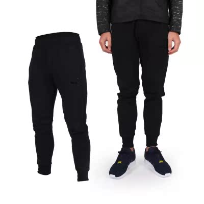 PUMA CleverDry 男束口棉质长裤(慢跑 路跑 运动台湾官网直邮进口