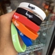 Thương hiệu thủy triều ban đầu nhỏ silicone nhỏ vòng tay đôi cao su thể thao vòng đeo tay nam và nữ sinh viên thời trang vòng đeo tay không thấm nước - Vòng đeo tay Clasp vòng dâu tằm Vòng đeo tay Clasp