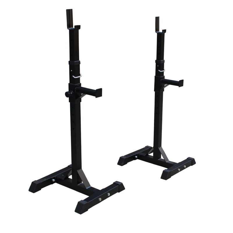Two-style deep squatting rack bar sleepers Pushchair Home Gym Fitness Equipment Leg Training Instruments Strength Training