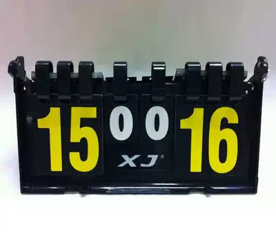 New Whale 4 scoreboard table tennis badminton scoreboard scoreboard scorer flip-up four-digit scoreboard