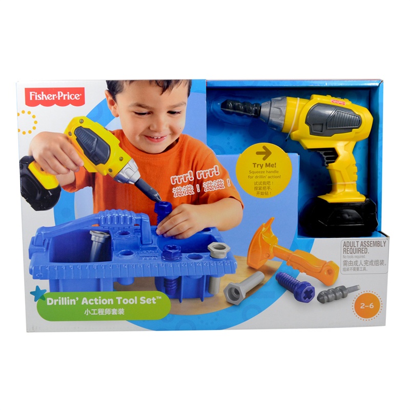 当当网百货 Fisher Price 费雪 小工程师套装 R9698