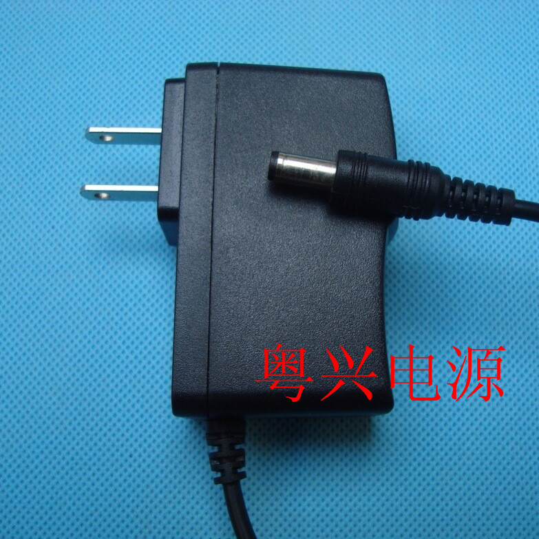 12V0 5A telecom broadband cat ZTE white cat router ADSL cat 12V500mA power adapter
