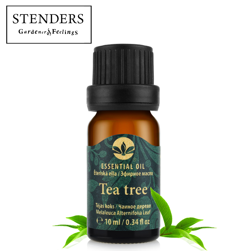 STENDERS施丹兰 茶树精油香薰油10ml 清洁收毛孔祛痘 新旧装随机