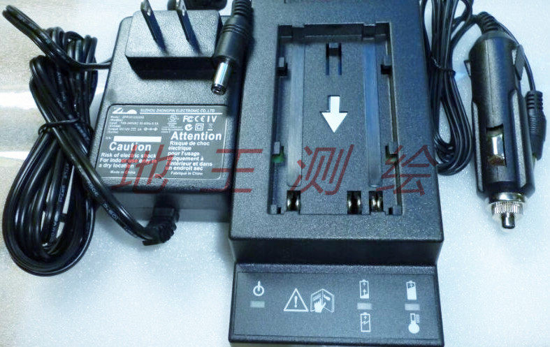Zhongwei Total station battery charger ZT80 charger ZCH400