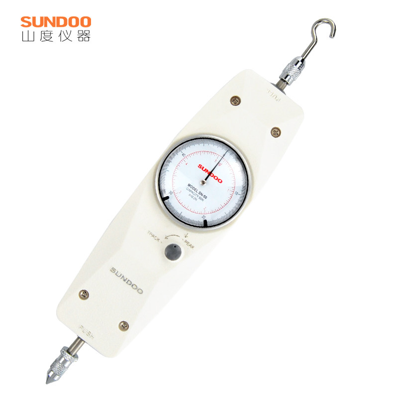 SUNDOO Pointer push-pull meter Pull-pull meter Push-pull meter Dynamometer 2N-500N