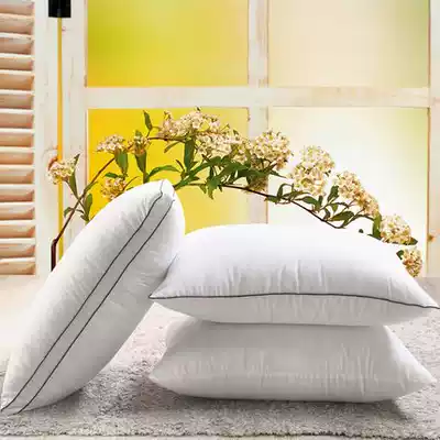 Pillow pillow core single double home cervical protection whole dormitory bed Children adult male hotel one pair of Pat 2
