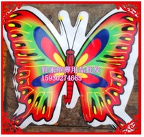 Wreath materials plastic butterfly leaves colorful strips cloth flowers and other wreath accessories wholesale of funeral supplies 1000