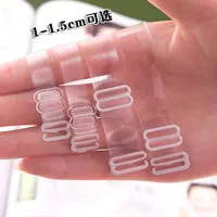 Mùa hè trong suốt dây đeo vai nữ liền mạch vô hình dây đeo vai áo ngực với đồ lót chà với chống trượt ẩn dây đeo vai có điều chỉnh áo lót 3 dây