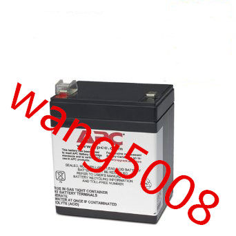 UPS battery RBC46 12V5AH RBC43 RBC44 battery replacement battery APC SURT machine battery