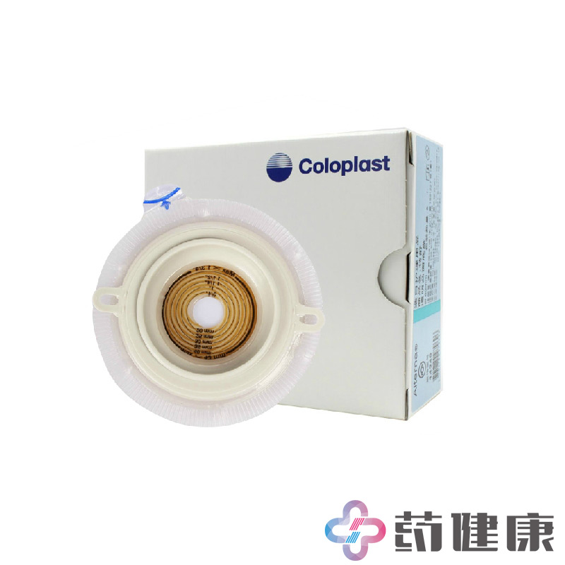 康乐保特舒14249造口袋底盘 两件式60mm防渗漏凸面底盘 5个/盒