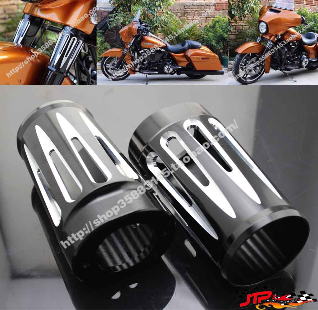 Applicable HareRRSD modified street big glide shock absorbing cover road king fattening hood shock absorbing hood
