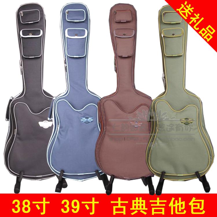 INBOX Inbo Standard 38 inch 39 inch Double shoulder Classical Guitar Bag BAG THICKENED Thickened Waterproof