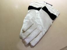 Перчатки Счетчики аутентичные Ланвин рюшами шелковые
