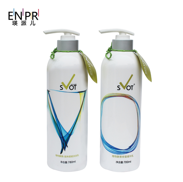 瑛派儿丝沃特SVOT植物酵素营养柔顺洗发乳+修复精华乳700ml 洗护