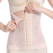 Vành đai bụng eo băng eo mỏng giảm béo vành đai vành đai corset vành đai nhựa corset tráng phần mỏng cắt bụng nữ