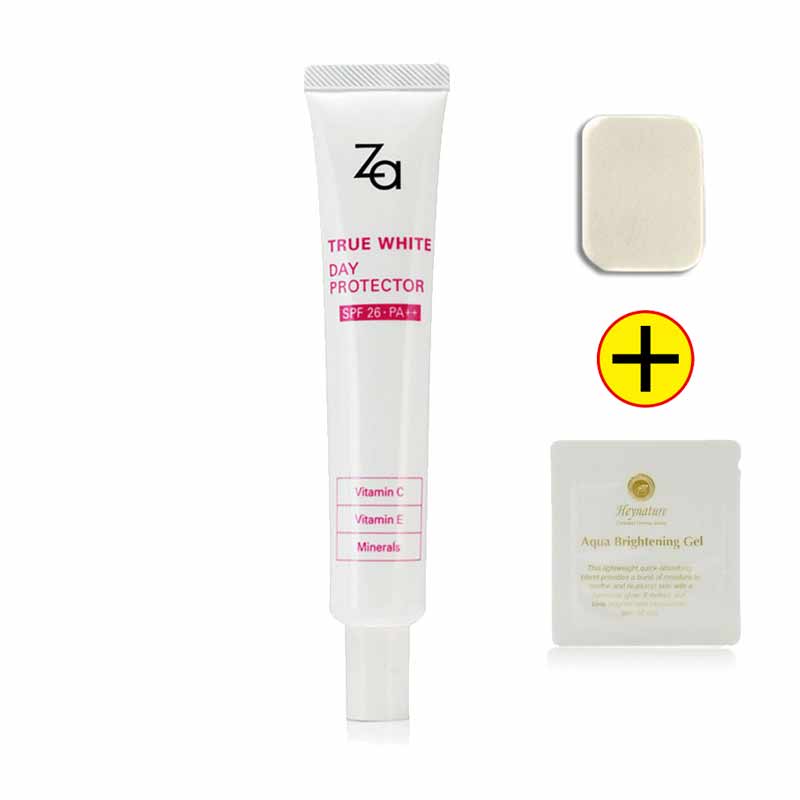 Za姬芮 新能真皙白皙隔离霜35g 提亮妆前乳 清爽 保湿 专柜