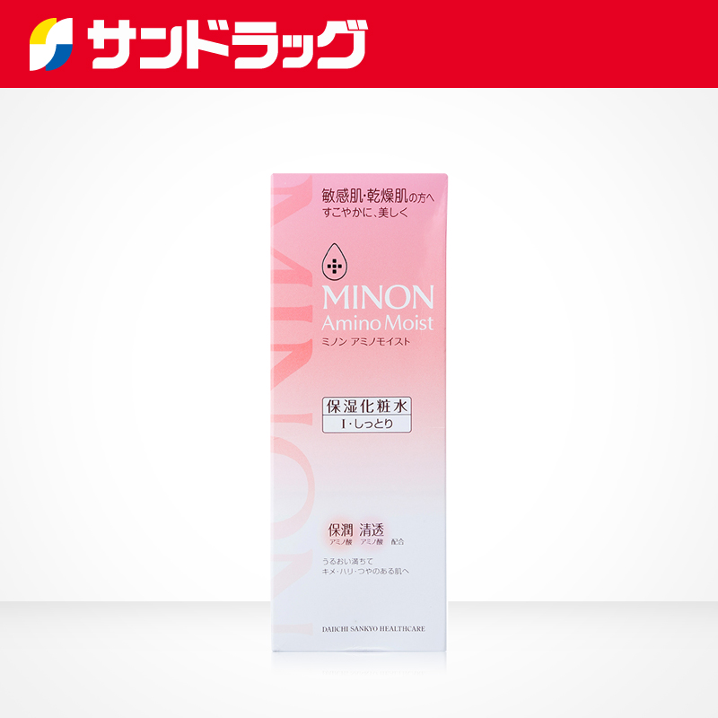 Sundrug MINON无添加保湿氨基酸化妆水敏感干燥肌1号清爽型