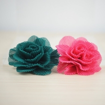 Hangyu flower hair and duck mouth clamp pin - chest floral full stereo multi - dimensional 1 price