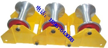 Yuhuan Juda wellhead pulley cable pulley ZHL-111B HL-III pay-off pulley