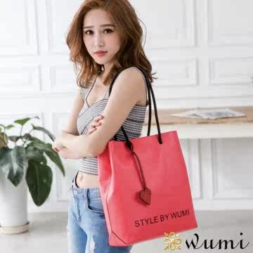 WuMi 无米 十字纹碧琪漾彩包台湾官网直邮进口