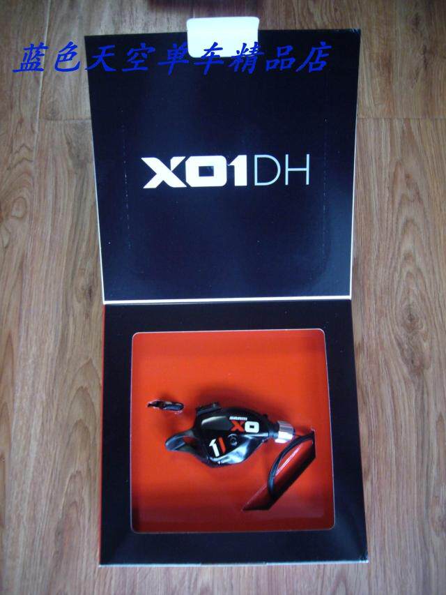 (Boxed goods) SRAM X01 DH 7 Speed Dial (red)