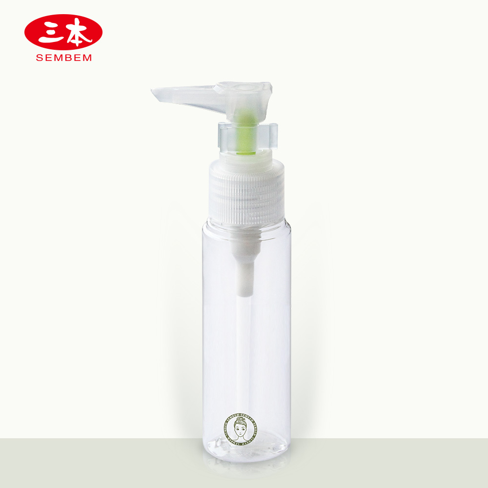 SEMBEM/三本压瓶空瓶小瓶化妆品分装瓶旅行瓶按压瓶子压嘴100ML